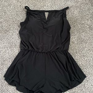 Romper One Piece Bathing Suit